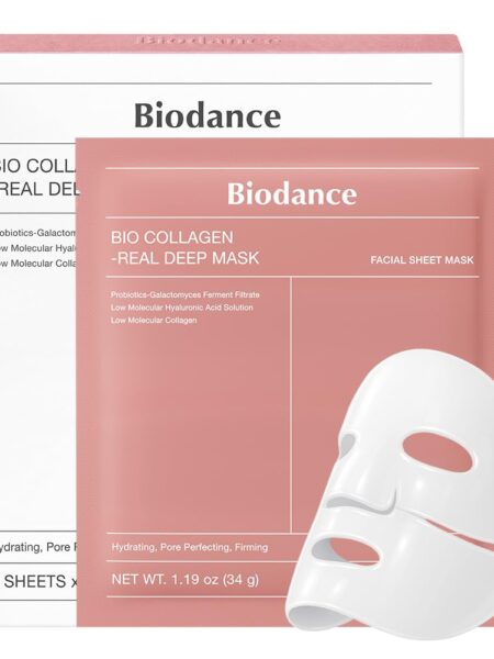 BioDance Bio-Collagen Real Deep Mask – Hydrogel-Pflege für sichtbar schöne Haut