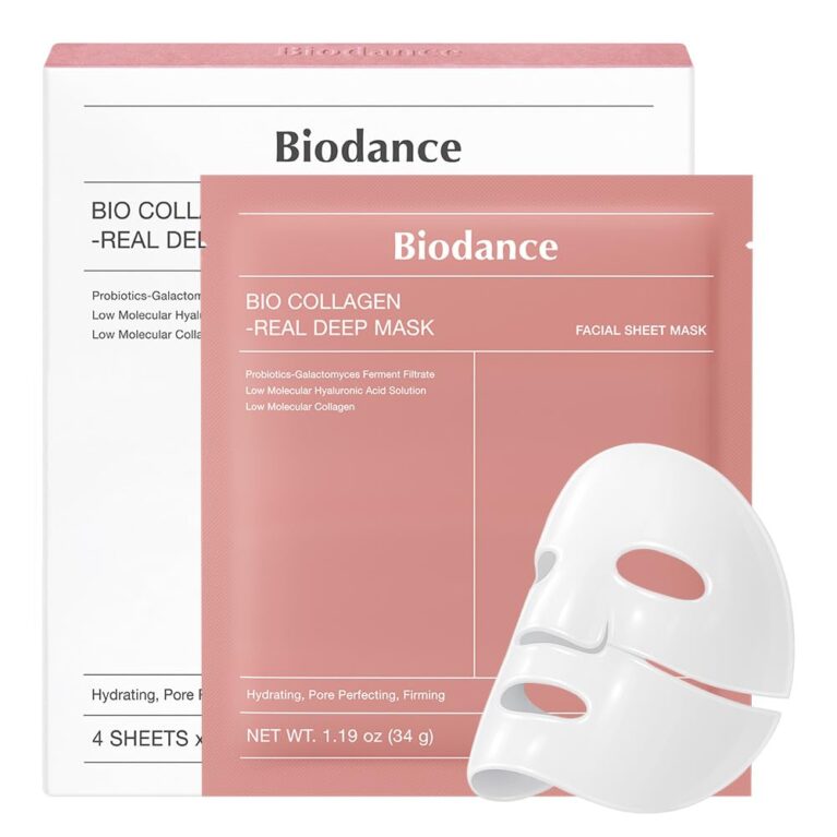 BioDance Bio-Collagen Real Deep Mask – Hydrogel-Pflege für sichtbar schöne Haut
