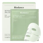 BIODANCE Refreshing Sea Kelp Real Deep Mask – Beruhigende Overnight Hydrogel Pflege