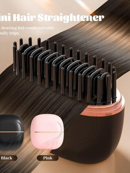 Glambrush Mini Hair Straightener – Perfektion für jeden Look