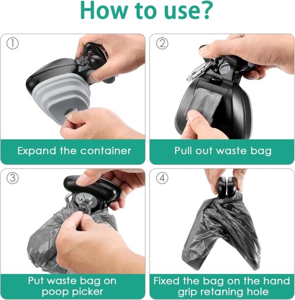 Kotschaufel für Haustier