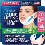 Stylia V Line Lifting Collagen Maske – Straffe Konturen, definierte Jawline & jugendlicher Glow