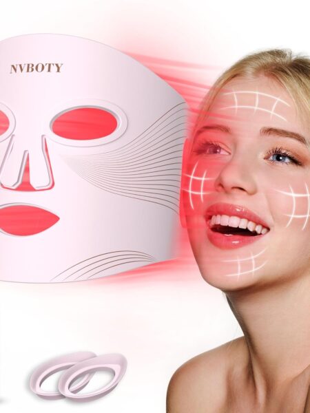 LED Face & Neck Mask Lichttherapie – Hautpflege für strahlende, glatte Haut