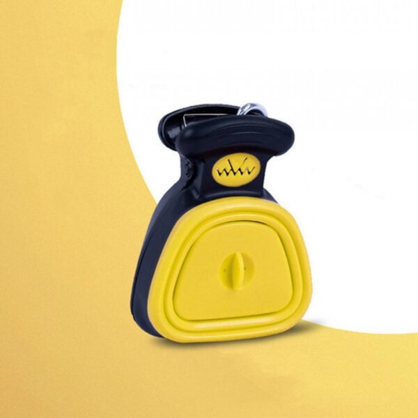 Kotschaufel mit Beutelspender – hygienisch, tragbar, immer bereit.