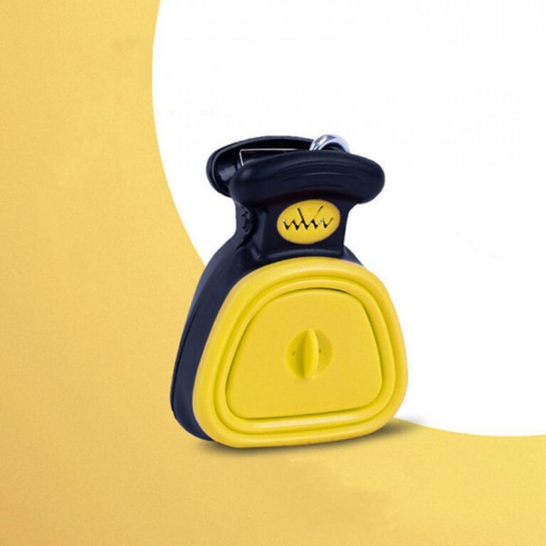 Kotschaufel mit Beutelspender – hygienisch, tragbar, immer bereit.