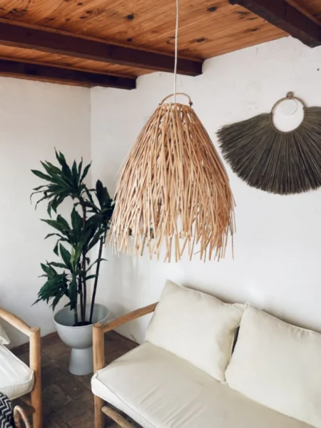 Hochwertiges handgewebtes Rattan