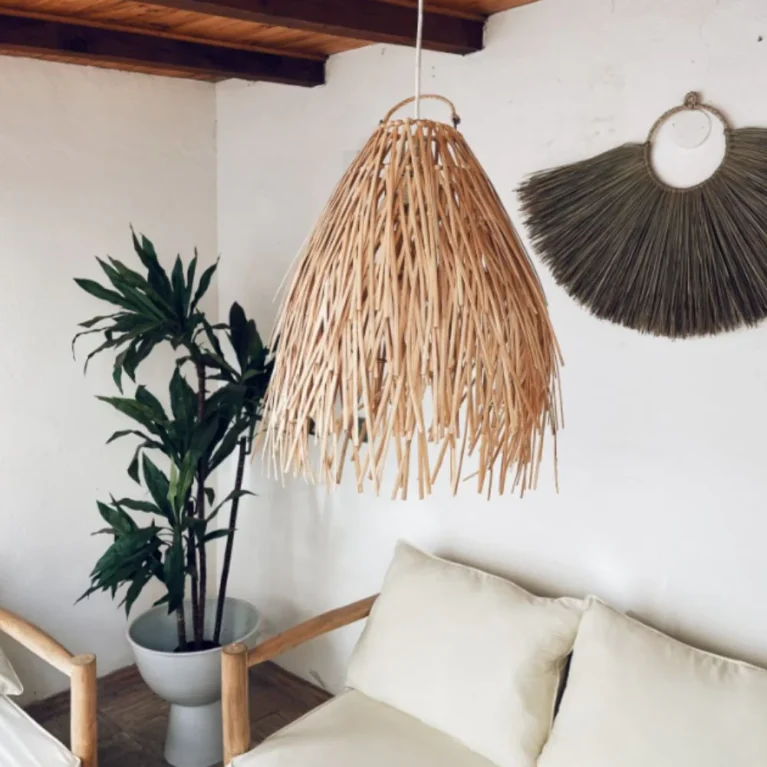 Hochwertiges handgewebtes Rattan