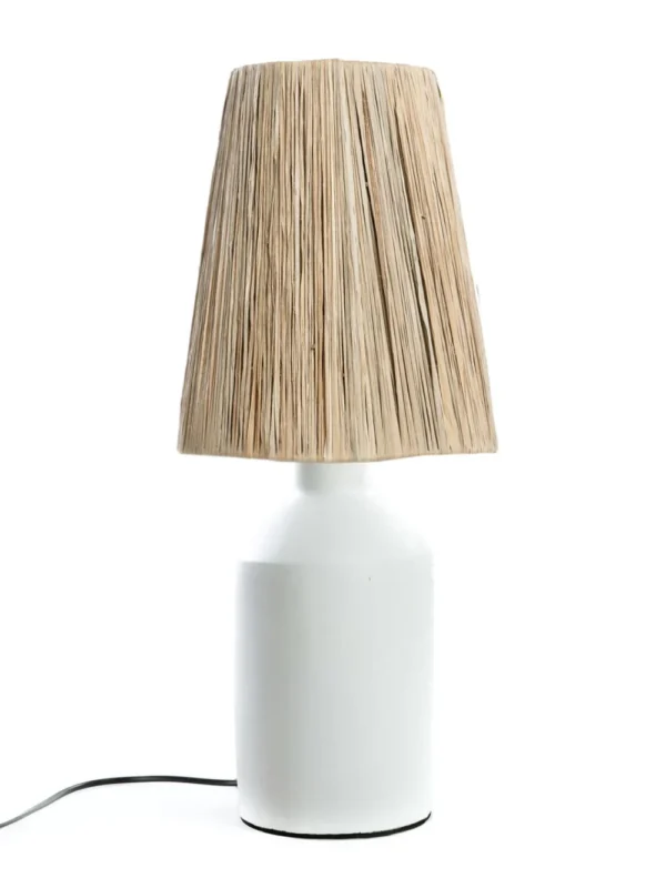 Bedouin Tischleuchte – White NaturalUrsprünglich