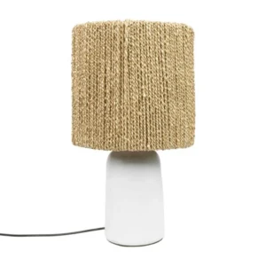 Chalki Tischleuchte – Weiß - Sanfte Boho-Eleganz Trendliebe