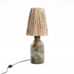 Ithaka Tischleuchte – Antique Grey Natural Trendliebe