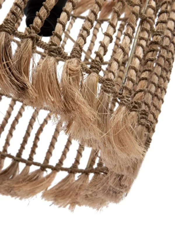 Handgefertigt aus nachhaltigem Abaca-Gras