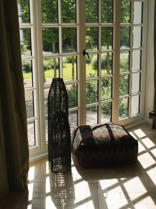 Fish Trap Pendelleuchte – Natur – L trendliebe