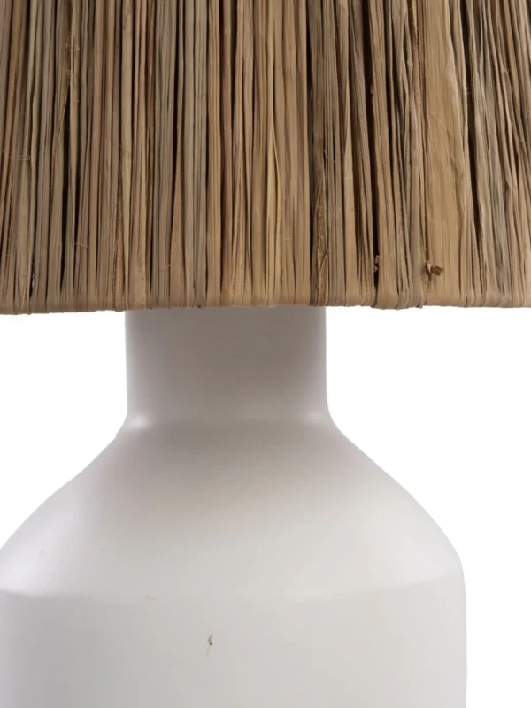 Bedouin Tischleuchte – White NaturalUrsprünglich