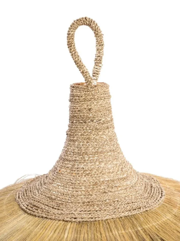 Die Pendelleuchte Makiki – Handgeflochtene Rattan-Hängeleuchte trendliebe