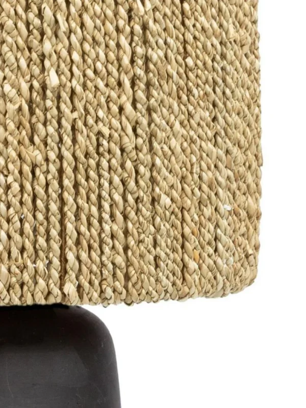 Die Chalki Tischlampe - Black Natural Trendliebe