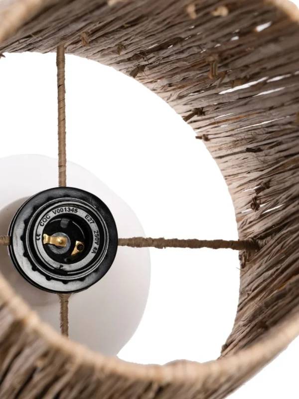 Bedouin Tischleuchte – White NaturalUrsprünglich