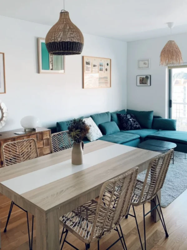 Hochwertiges handgewebtes Rattan