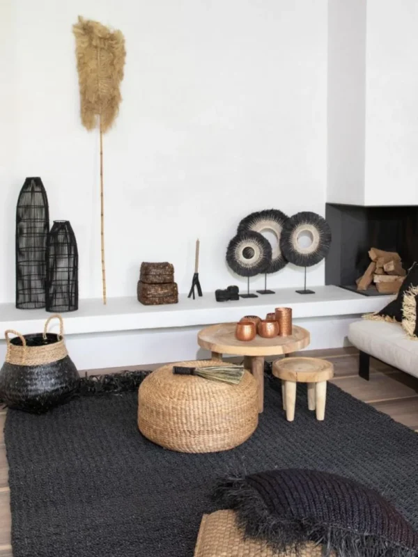 Fish Trap Pendelleuchte – Natur – L trendliebe