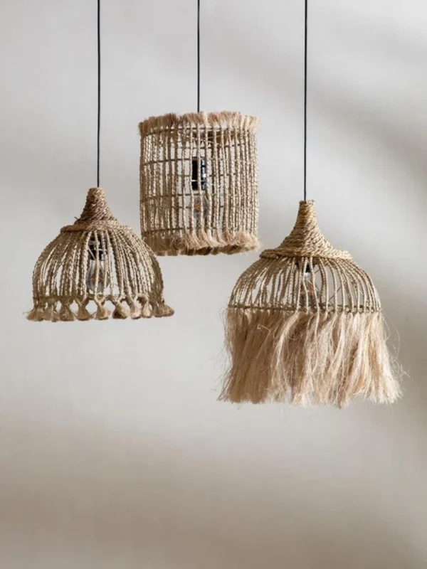 Handgefertigt aus nachhaltigem Abaca-Gras