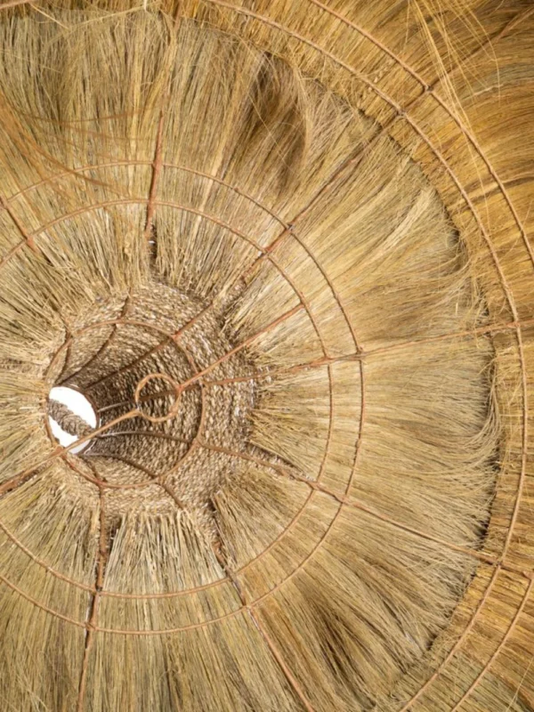 Die Pendelleuchte Makiki – Handgeflochtene Rattan-Hängeleuchte trendliebe