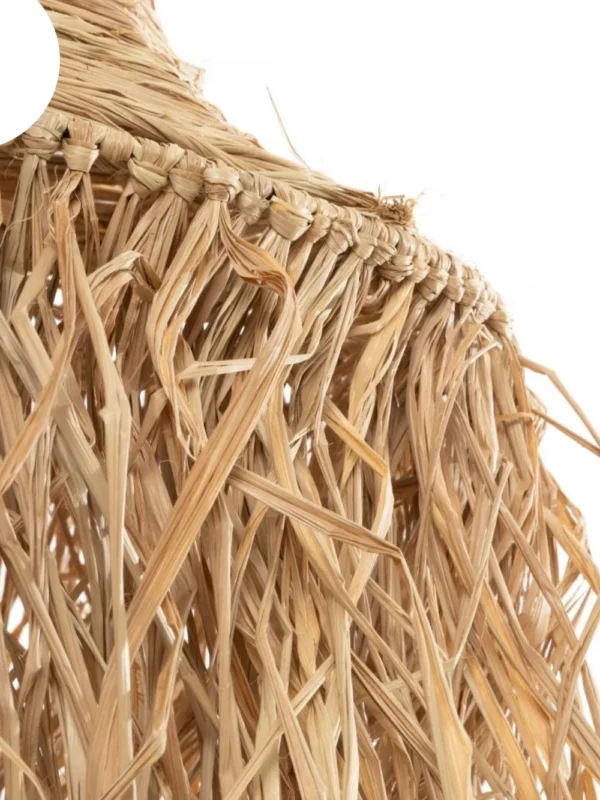 Honolulu Pendant – Handgeflochtene Rattan-Hängeleuchte Trendliebe