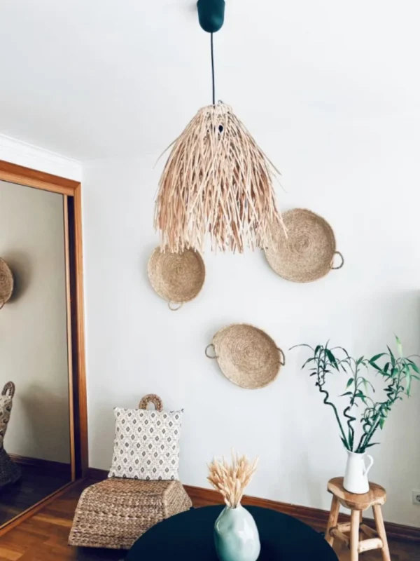 Hochwertiges handgewebtes Rattan