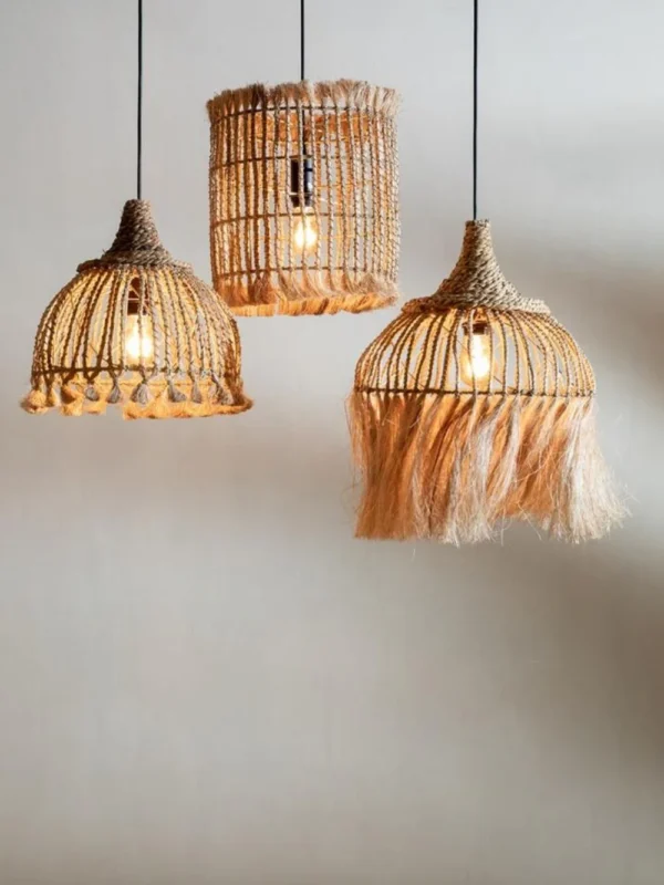 Handgefertigt aus nachhaltigem Abaca-Gras