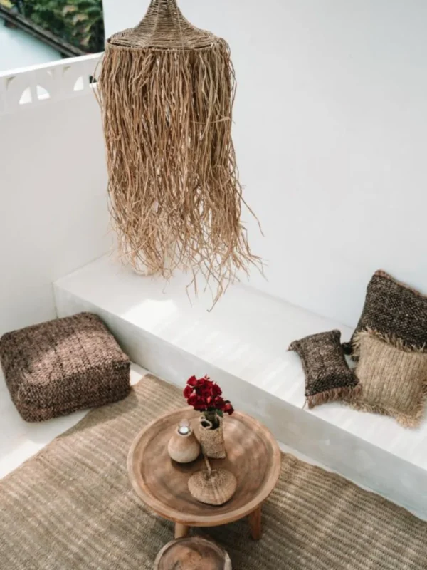 Honolulu Pendant – Handgeflochtene Rattan-Hängeleuchte Trendliebe