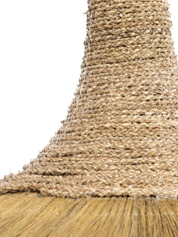 Die Pendelleuchte Makiki – Handgeflochtene Rattan-Hängeleuchte trendliebe