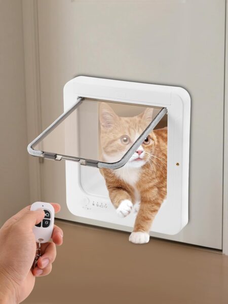 SureFlap Sure Flap Mikrochipgesteuerte Haustierklappe weiß