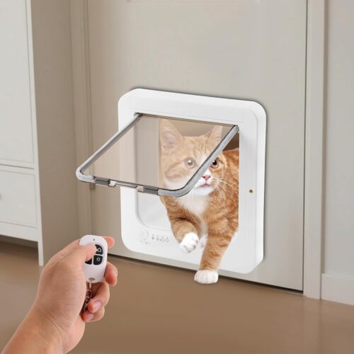 SureFlap Sure Flap Mikrochipgesteuerte Haustierklappe weiß