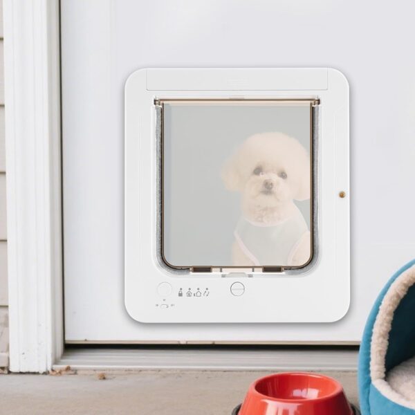 SureFlap Sure Flap Mikrochipgesteuerte Haustierklappe weiß