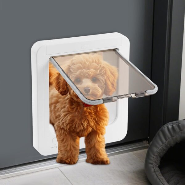SureFlap Sure Flap Mikrochipgesteuerte Haustierklappe weiß