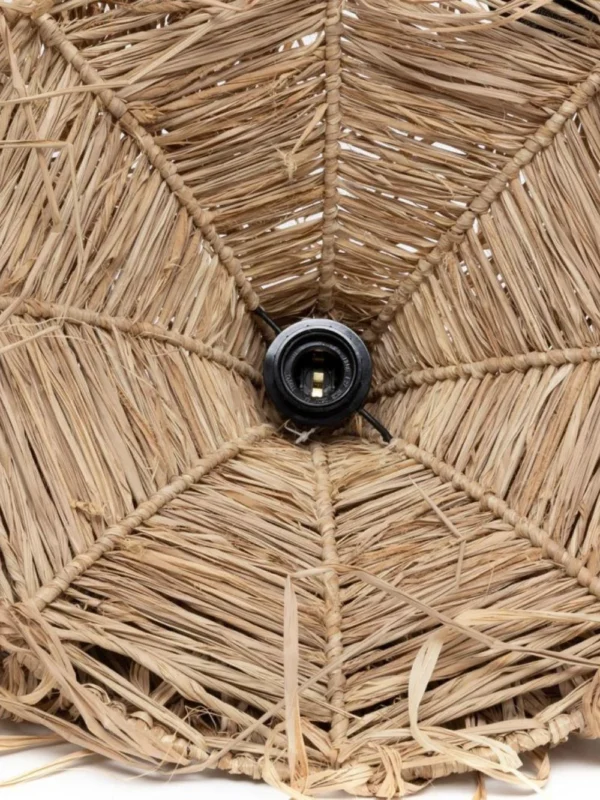 Honolulu Pendant – Handgeflochtene Rattan-Hängeleuchte Trendliebe