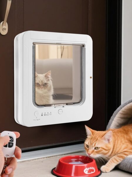 Katzenklappe mit Chiperkennung, Intelligente Katzentür