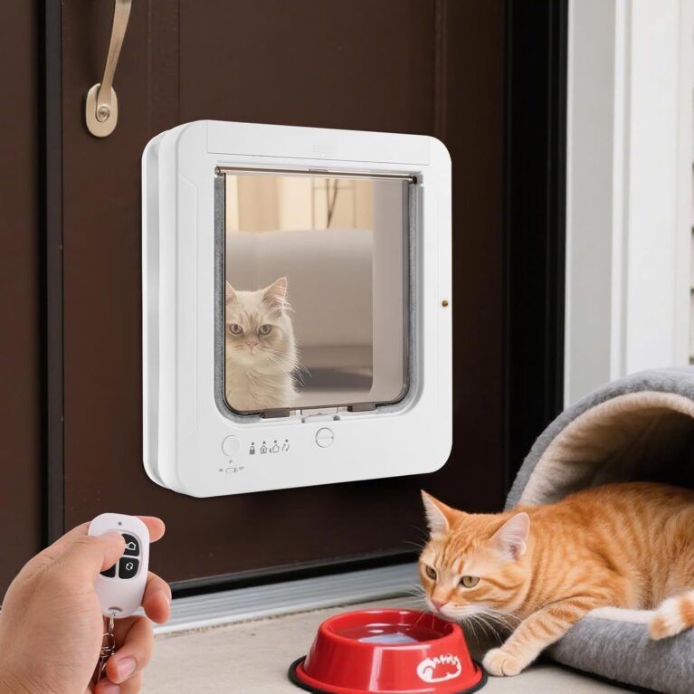 Katzenklappe mit Chiperkennung, Intelligente Katzentür