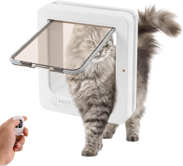 SureFlap Sure Flap Mikrochipgesteuerte Haustierklappe weiß