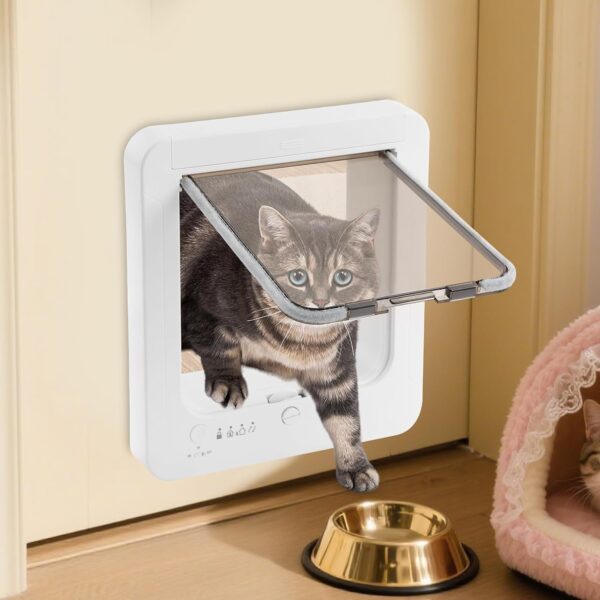 SureFlap Sure Flap Mikrochipgesteuerte Haustierklappe weiß