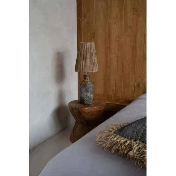 Ithaka Tischleuchte – Antique Grey Natural Trendliebe