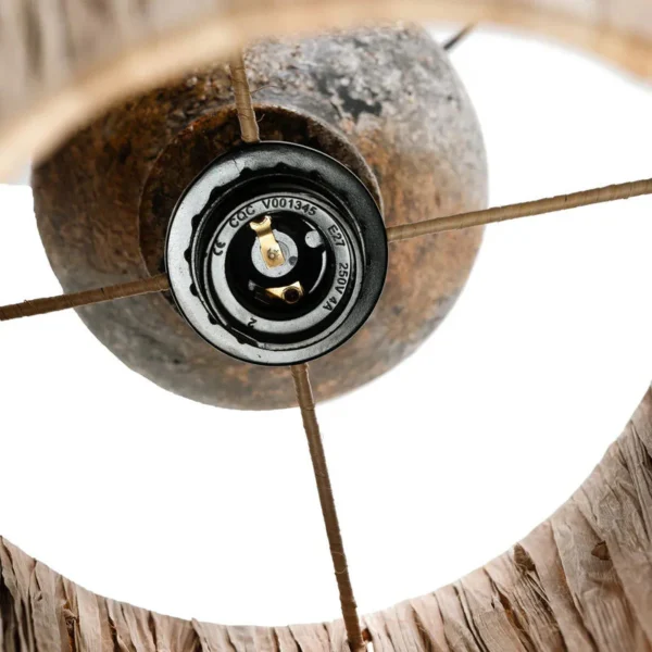 Ithaka Tischleuchte – Antique Grey Natural Trendliebe