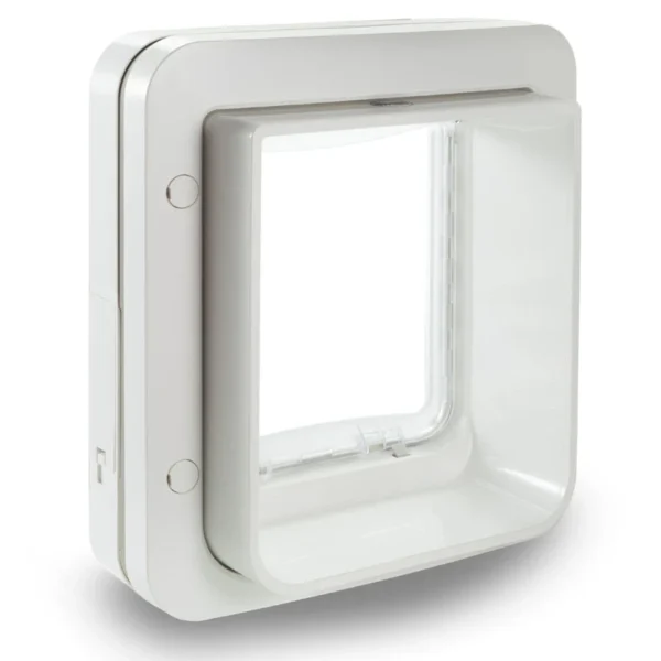SureFlap Sure Flap Mikrochipgesteuerte Haustierklappe weiß