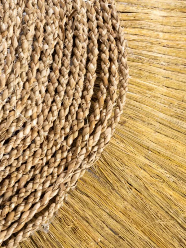 Die Pendelleuchte Makiki – Handgeflochtene Rattan-Hängeleuchte trendliebe