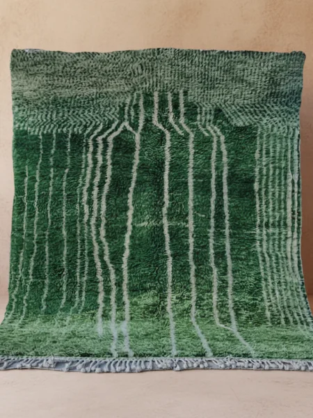 Beni Mrirt Berberteppich ein Unikat von seltener Schönheit