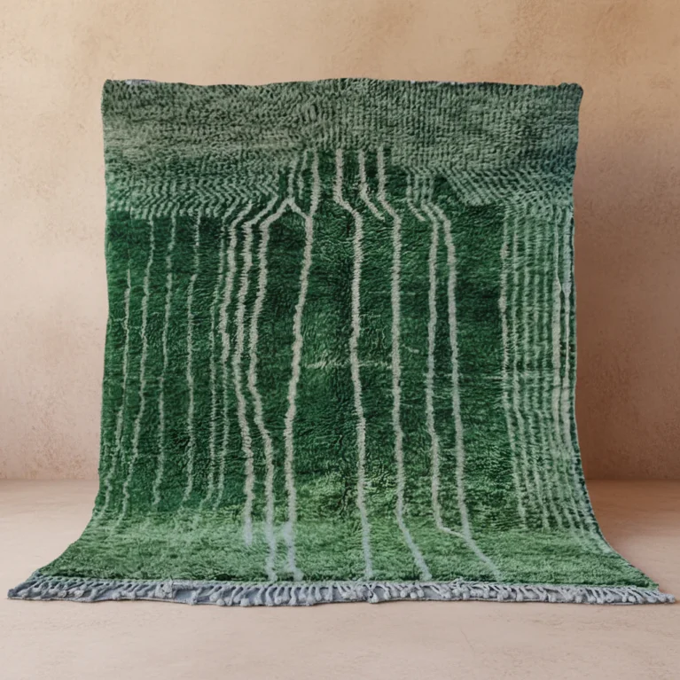 Beni Mrirt Berberteppich ein Unikat von seltener Schönheit