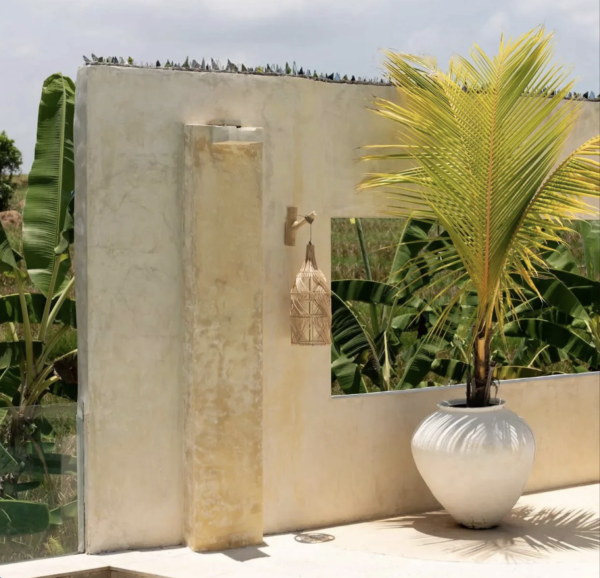 Garaffa Pendelleuchte Natural M – Handgeflochtene Rattan-Hängeleuchte