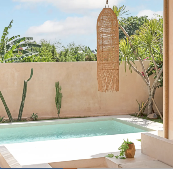 Squid Pendel-Rattanleuchte Trendliebe