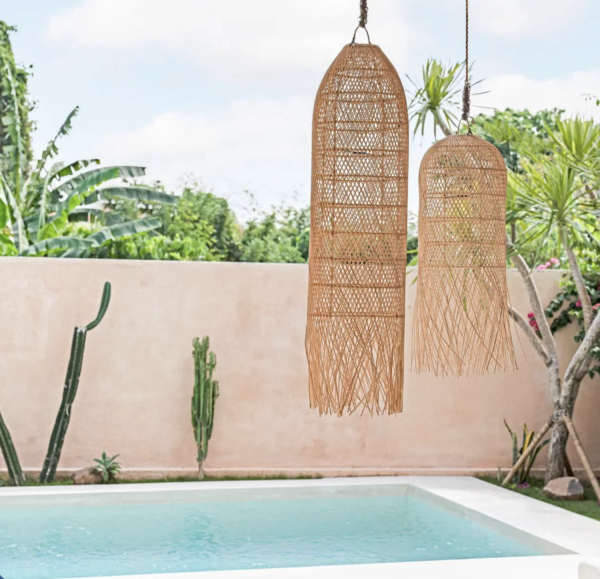 Squid Pendel-Rattanleuchte Trendliebe