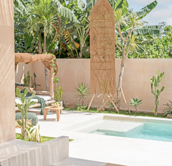 Squid Pendel-Rattanleuchte Trendliebe