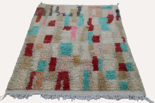 Boujaad Berberteppich– Handgemacht. Herzenslaut. Hier bei dir.