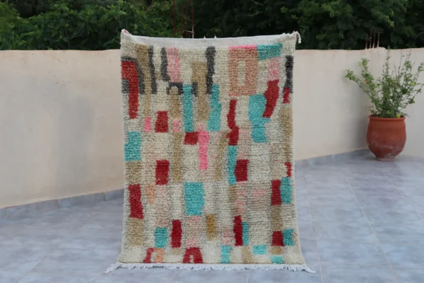 Boujaad Berberteppich– Handgemacht. Herzenslaut. Hier bei dir.